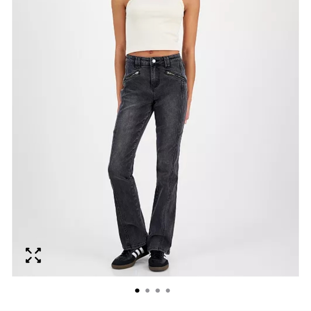 High Rise Boot Cut Jeans